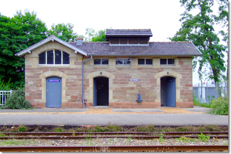 Photo gare Volgelsheim